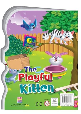 he Playful Kitten - Shaped Story 